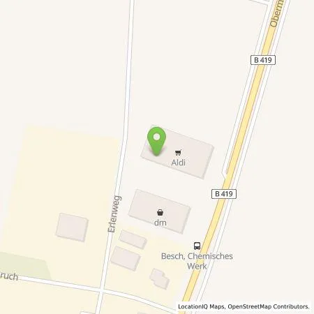 Standortübersicht der Tankstelle ALDI SÜD Immobilienverwaltungs-GmbH & Co. oHG in 66706 Perl (Besch)