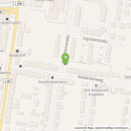 Standortübersicht der Tankstelle Stadtwerke Duisburg AG in 47269 Duisburg