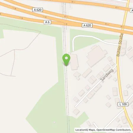 Standortübersicht der Tankstelle ALDI SÜD Immobilienverwaltungs-GmbH & Co. oHG in 66589 Merchweiler