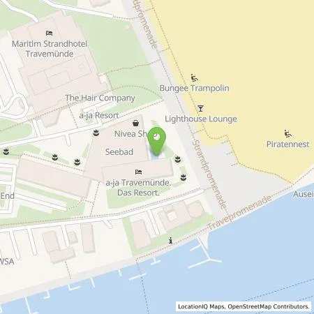 Standortübersicht der Tankstelle Wattif Europe GmbH in 23570 Lübeck