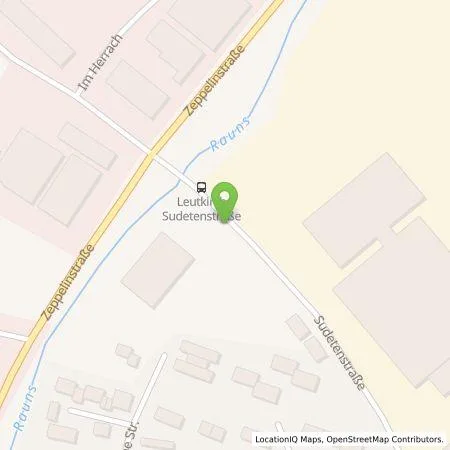 Standortübersicht der Tankstelle Mösle GmbH & Co. KG in 88299 Leutkirch