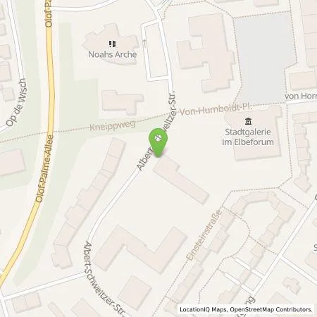 Standortübersicht der Tankstelle Stadtwerke Steinburg GmbH in 25541 Brunsbüttel