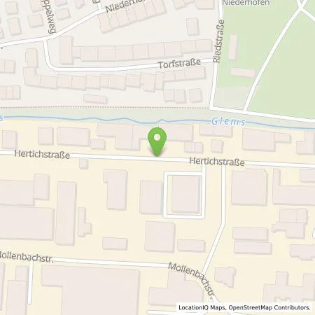 Standortübersicht der Tankstelle Michael Wessinger in 71229 Leonberg