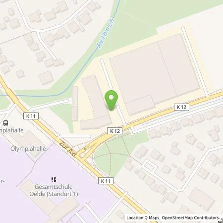 Standortübersicht der Tankstelle Haver & Boecker OHG in 59302 Oelde