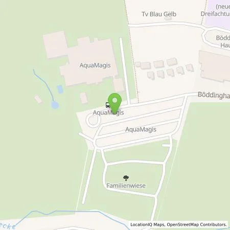 Standortübersicht der Tankstelle Mark-E Aktiengesellschaft in 58840 Plettenberg