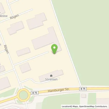 Standortübersicht der Tankstelle Haver & Boecker OHG in 23843 Bad Oldesloe