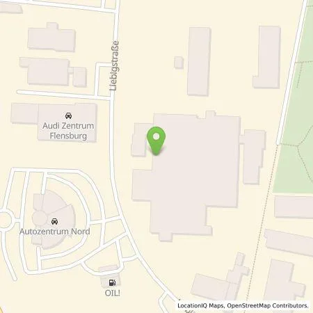 Standortübersicht der Tankstelle Schur Star Sysmems GmbH in 24941 Flensburg