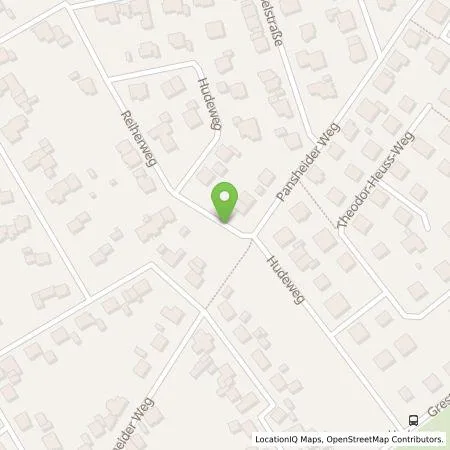 Standortübersicht der Tankstelle Sven Groeger in 33818 Leopoldshöhe