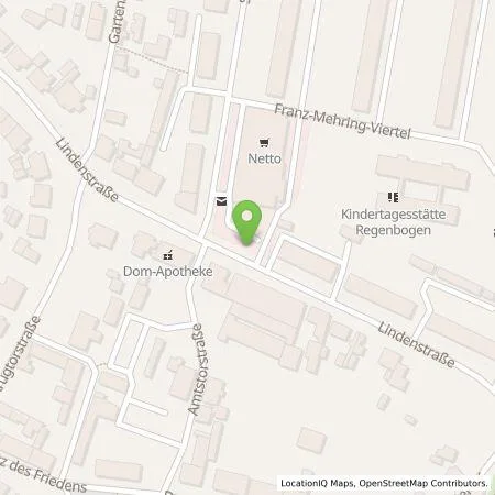 Standortübersicht der Tankstelle Vattenfall Smarter Living GmbH in 39539 Havelberg