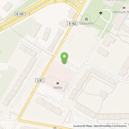 Standortübersicht der Tankstelle Vattenfall Smarter Living GmbH in 01587 Riesa