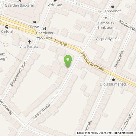 Standortübersicht der Tankstelle Wattif Europe GmbH in 24143 Kiel