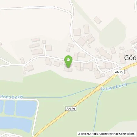 Standortübersicht der Tankstelle cocharge gmbh in 91560 Heilsbronn