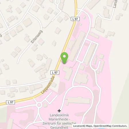 Standortübersicht der Tankstelle AggerEnergie GmbH in 51709 Marienheide