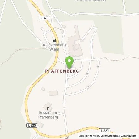 Standortübersicht der Tankstelle AggerEnergie GmbH in 51674 Wiehl