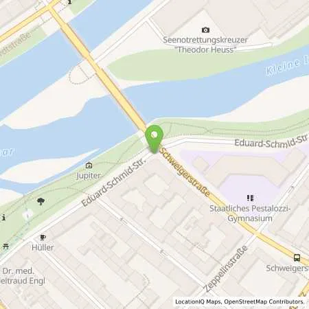 Standortübersicht der Tankstelle SWM Versorgungs GmbH in 81541 München