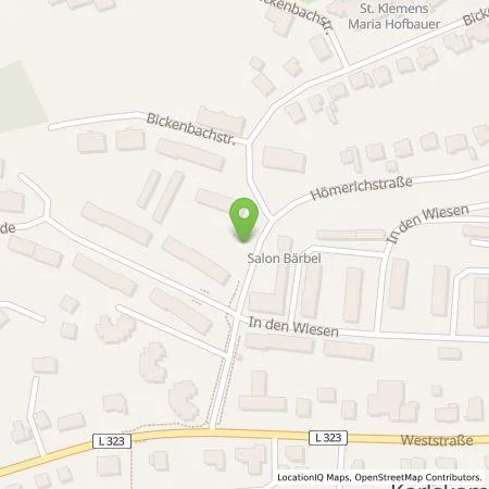 Standortübersicht der Tankstelle AggerEnergie GmbH in 51643 Gummersbach