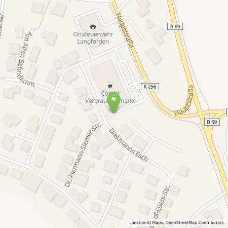 Standortübersicht der Tankstelle Vattenfall Smarter Living GmbH in 49377 Vechta