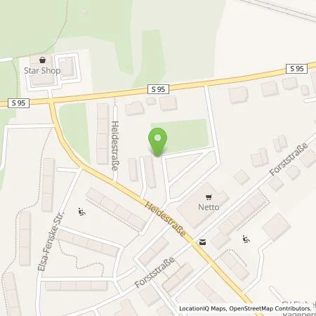 Standortübersicht der Tankstelle Vattenfall Smarter Living GmbH in 01454 Radeberg