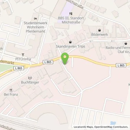 Standortübersicht der Tankstelle EWE Go GmbH in 26123 Oldenburg