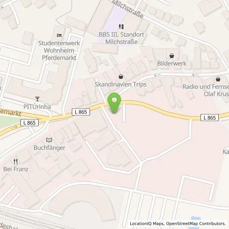 Standortübersicht der Tankstelle EWE Go GmbH in 26123 Oldenburg