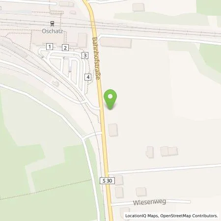 Standortübersicht der Tankstelle Wattif Europe GmbH in 04758 Oschatz