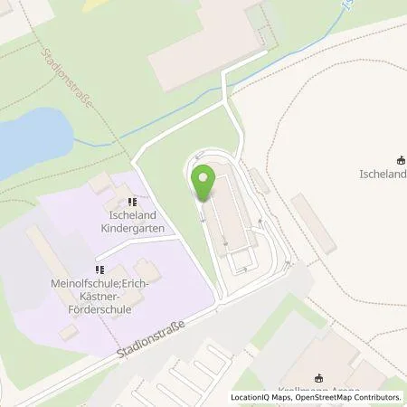 Standortübersicht der Tankstelle Mark-E Aktiengesellschaft in 58097 Hagen