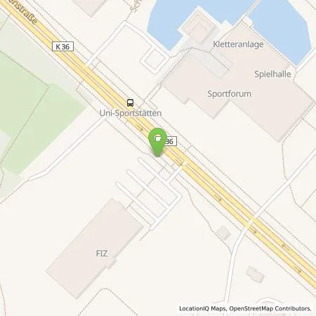 Standortübersicht der Tankstelle HanseWerk AG in 24118 Kiel