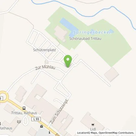 Standortübersicht der Tankstelle HanseWerk AG in 22946 Trittau