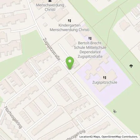 Standortübersicht der Tankstelle N-ERGIE Aktiengesellschaft in 90471 Nürnberg