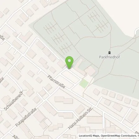 Standortübersicht der Tankstelle Stadtwerke Olching GmbH in 82140 Olching