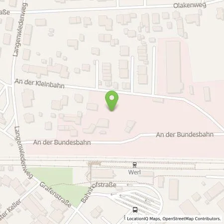 Standortübersicht der Tankstelle ALDI Nord Deutschland Stiftung & Co. KG in 59457 Werl