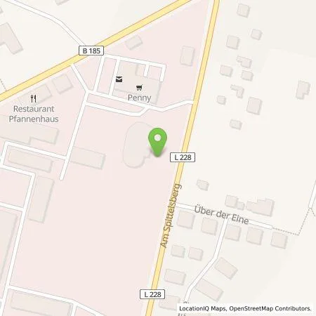 Standortübersicht der Tankstelle Fitnesspark (Einzelunternehmen) in 06449 Aschersleben