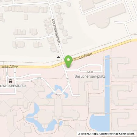 Standortübersicht der Tankstelle Rheinenergie AG in 51067 Köln