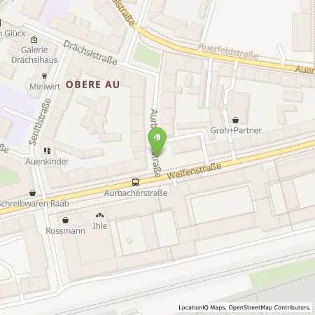 Standortübersicht der Tankstelle SWM Versorgungs GmbH in 81541 München