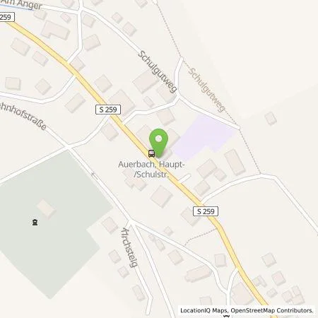 Standortübersicht der Tankstelle Emobility East - Thomas Walther in 09392 Auerbach