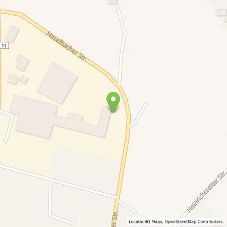 Standortübersicht der Tankstelle VIOCON GmbH in 94481 Grafenau