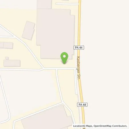 Standortübersicht der Tankstelle VIOCON GmbH in 94110 Wegscheid