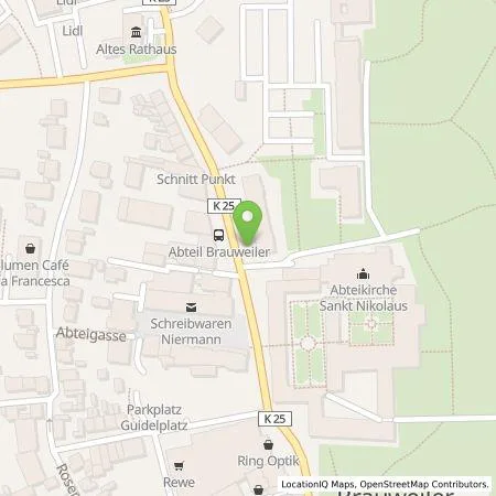 Standortübersicht der Tankstelle TankE GmbH in 50259 Pulheim