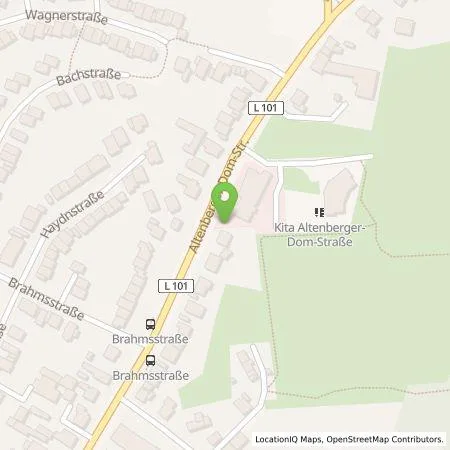 Standortübersicht der Tankstelle TankE GmbH in 51467 Bergisch Gladbach