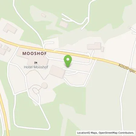 Standortübersicht der Tankstelle VIOCON GmbH in 94249 Bodenmais