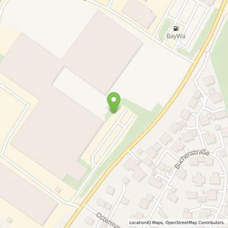 Standortübersicht der Tankstelle EDEKA Südbayern Handels Stiftung & Co KG in 83308 Trostberg