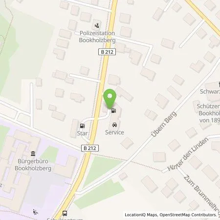 Standortübersicht der Tankstelle August Pickel GmbH & Co.KG in 27777 Ganderkesee