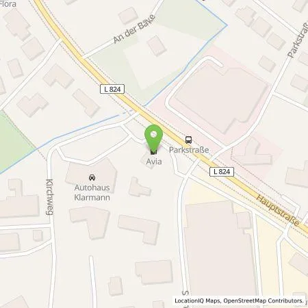 Standortübersicht der Tankstelle August Pickel GmbH & Co.KG in 26215 Wiefelstede