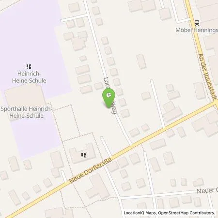 Standortübersicht der Tankstelle Stadtwerke Rendsburg GmbH in 24782 Büdelsdorf