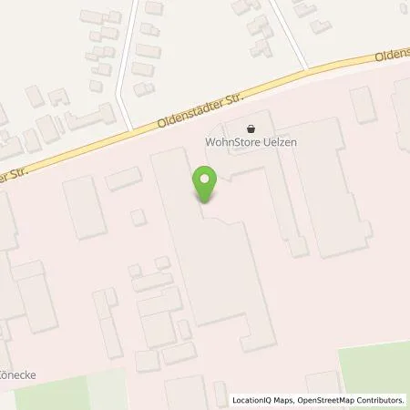 Standortübersicht der Tankstelle STERNPARTNER SE + Co.KG in 29525 Uelzen