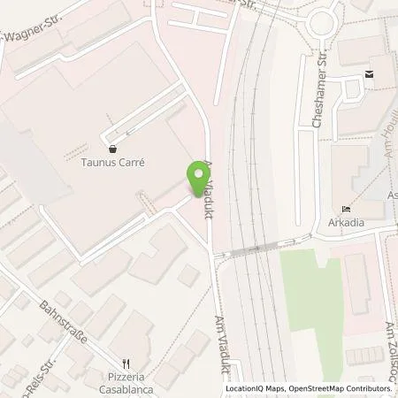 Standortübersicht der Tankstelle Tesla Germany GmbH in 61381 Friedrichsdorf