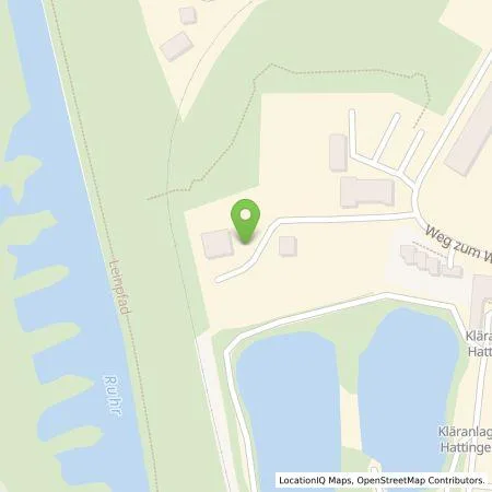 Standortübersicht der Tankstelle Stadtwerke Hattingen GmbH in 45525 Hattingen