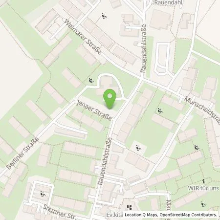 Standortübersicht der Tankstelle Stadtwerke Hattingen GmbH in 45529 Hattingen