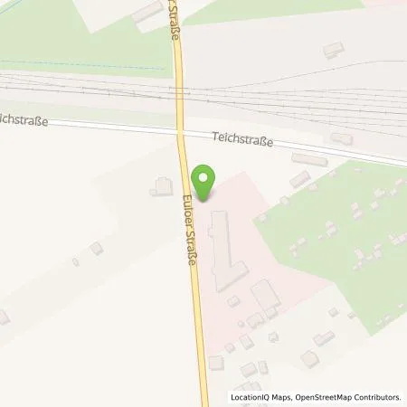 Standortübersicht der Tankstelle Stadtwerke Forst GmbH in 03149 Forst (Lausitz)