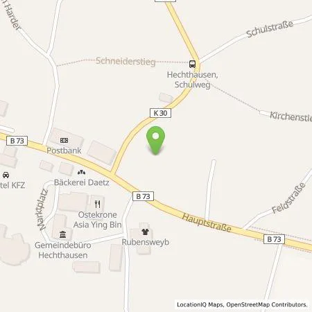Standortübersicht der Tankstelle EWE Go GmbH in 21755 Hechthausen